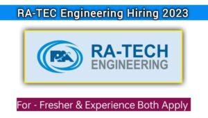 RA-TEC Engineering Hiring 2023 