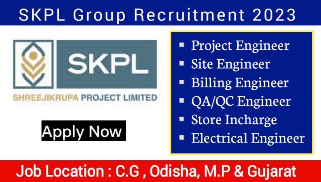 SKPL Group Job Openings