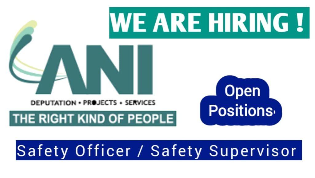 Safety Supervisor Jobs