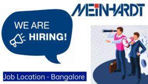 Meinhardt India Job Vacancy