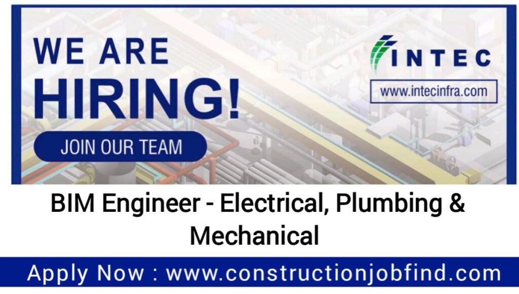 BIM Engineer Jobs In Gurugram