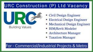 URC Construction Jobs