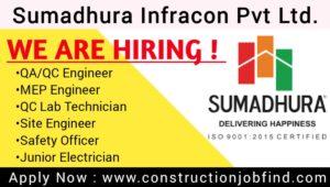 Sumadhura Group Hiring 2023