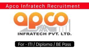 Latest Job ITI Pass 