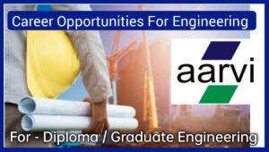 Hiring Engineering At Aarvi Encon Ltd