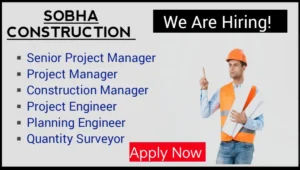 Career Opening Sobah Construction