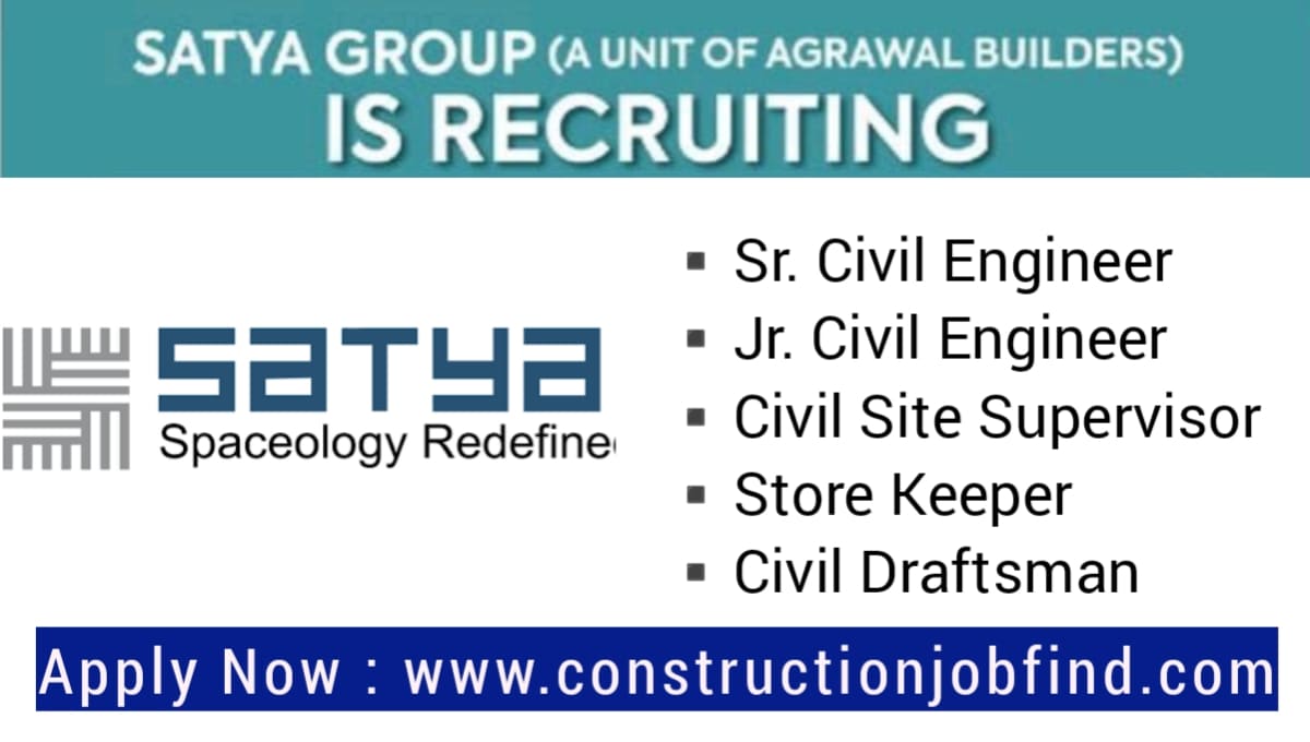 Satya Group Recruitment 2023