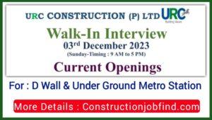 Latest Job Civil Engineer