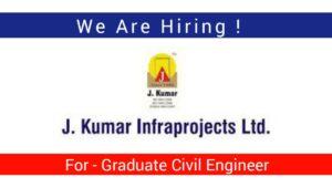 JKumar Infraprojects Ltd Hiring 2023