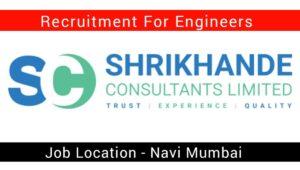 Shrikhande Consultants Limited Vacancy