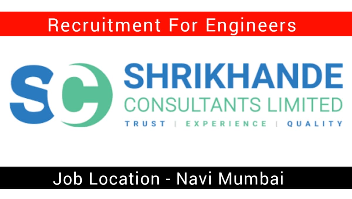 Shrikhande Consultants Limited Vacancy