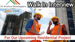 Sri Krishna Developers Hiring 2023