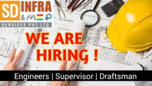 SD Infra And MEP Services Job Vacancy