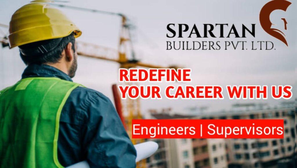 Spartan Builders Pvt Ltd Vacancy