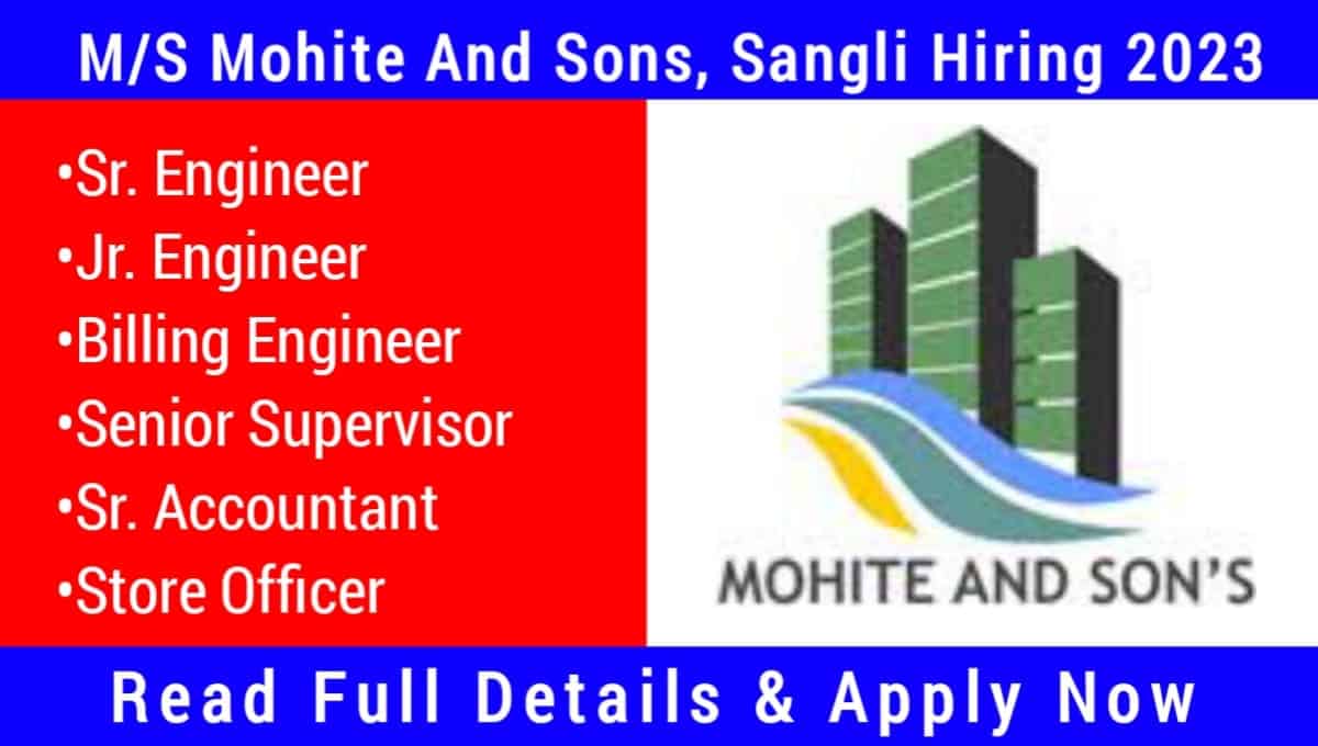 M/S Mohite And Sons Sangli Hiring