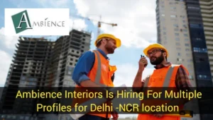 Site Engineer Vacancy Delhi NCR