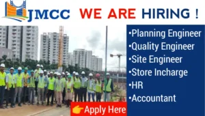 JMCC Infra Careers