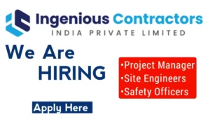 Site Engineers Job Vacancy 2024