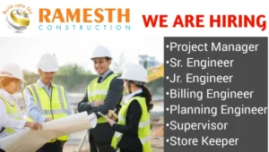 Ramesth Construction Careers 2024 Civil Engineer Job Supervisor Job   20231220 060337 300x170.webp