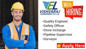 Vishvaraj Environment Pvt Ltd Hiring 2024