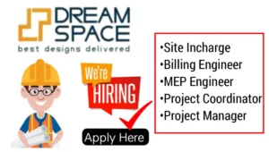 Dream Space India Job Vacancy 