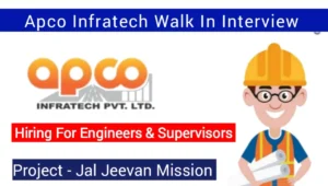 Apco Infratech Job 