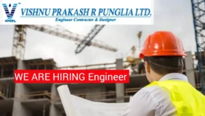 Planning Engineer Vacancy