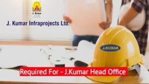 J.Kumar Infraprojects Ltd Vacancies