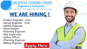 Creativve Constructions Jobs