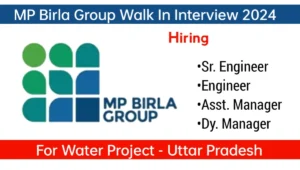 MP Biral Group Vacancy 2024