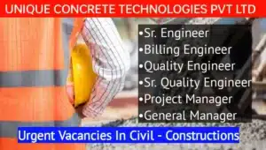 Civil Construction Placement 2024