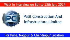 Patli Construction and Infrastructure Ltd Vacancy