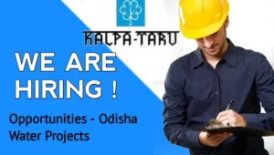 Kalpataru Projects International Ltd Jobs