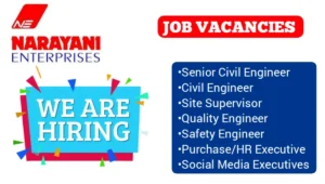 Narayani Enterprises Hiring 2024