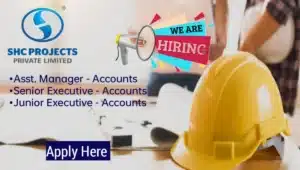 SHC Projects Pvt Ltd Hiring 2024