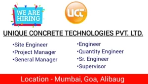 Unique Concrete Technologies Pvt Ltd Hiring 2024