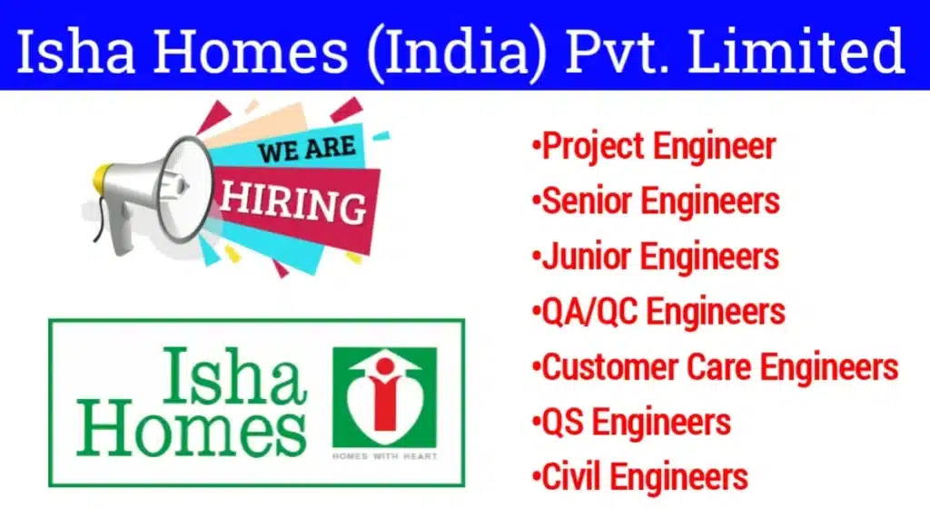 Hiring Civil Engineers At Chennai