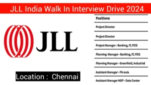 JLL India Careers 2024