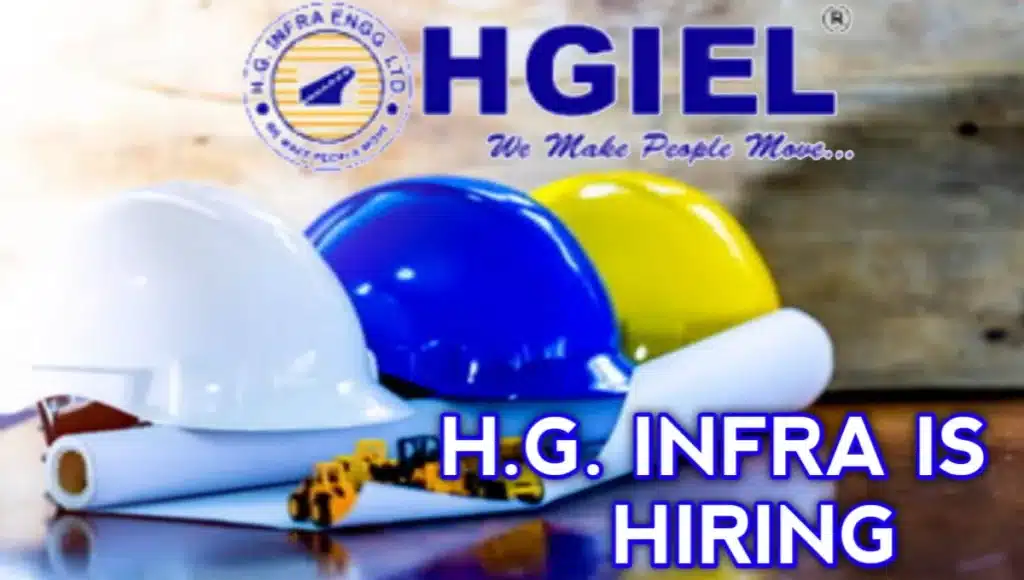 HG Infra Engineering Ltd Career 2024