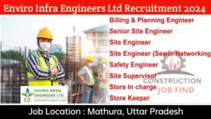 Enviro Infra Engineers Ltd Hiring 2024