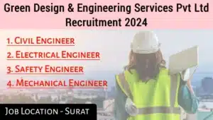 Vacancy For Engineers