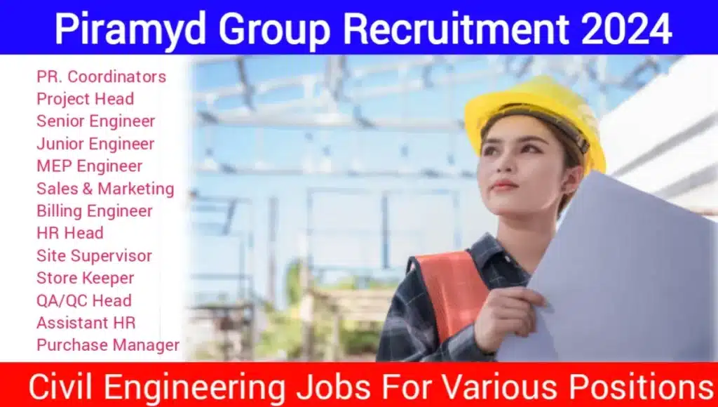 Piramyd Group Recruitment 2024