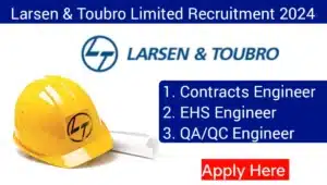 Larsen & Toubro Ltd Hiring For Diploma/BE Civil/BE Mech