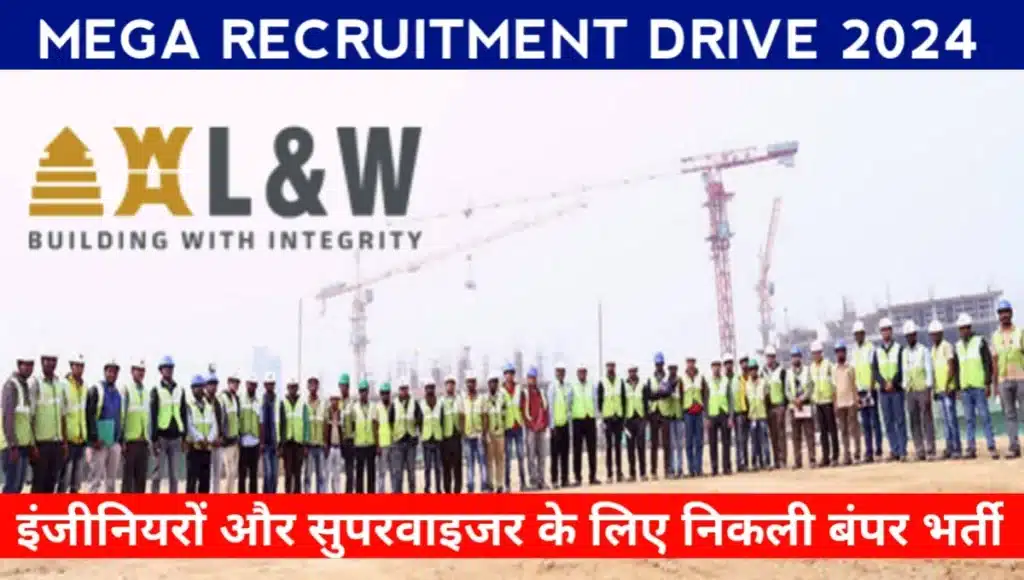 L&W Construction Walk In Interview 2024