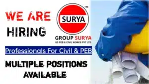 Surya Group Career 2024