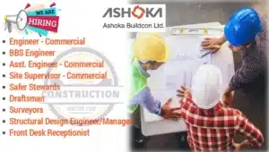Ashoka Buildcon Ltd Civil Vacancies