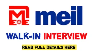 MEIL Walk In Interview 2024