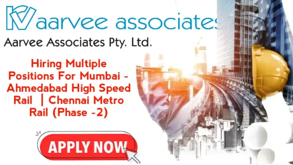 Aarvee Associates Job Vacancy 2024