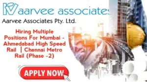 Aarvee Associates Job Vacancy 2024