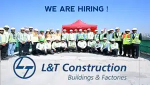 L&T Construction Jobs 